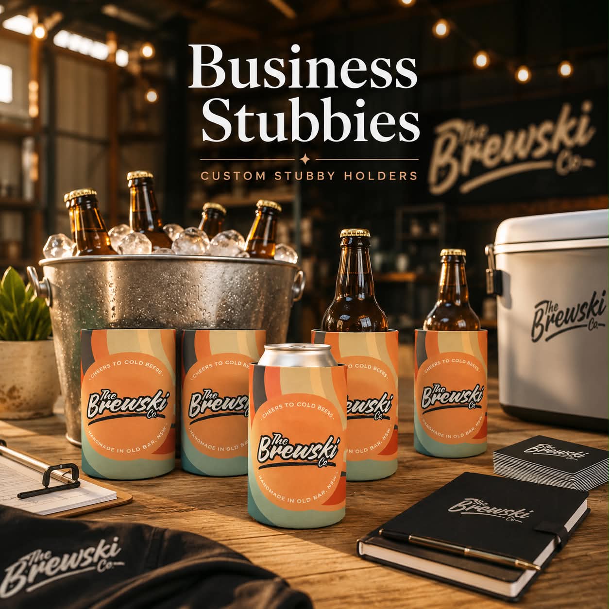 Business Stubbies