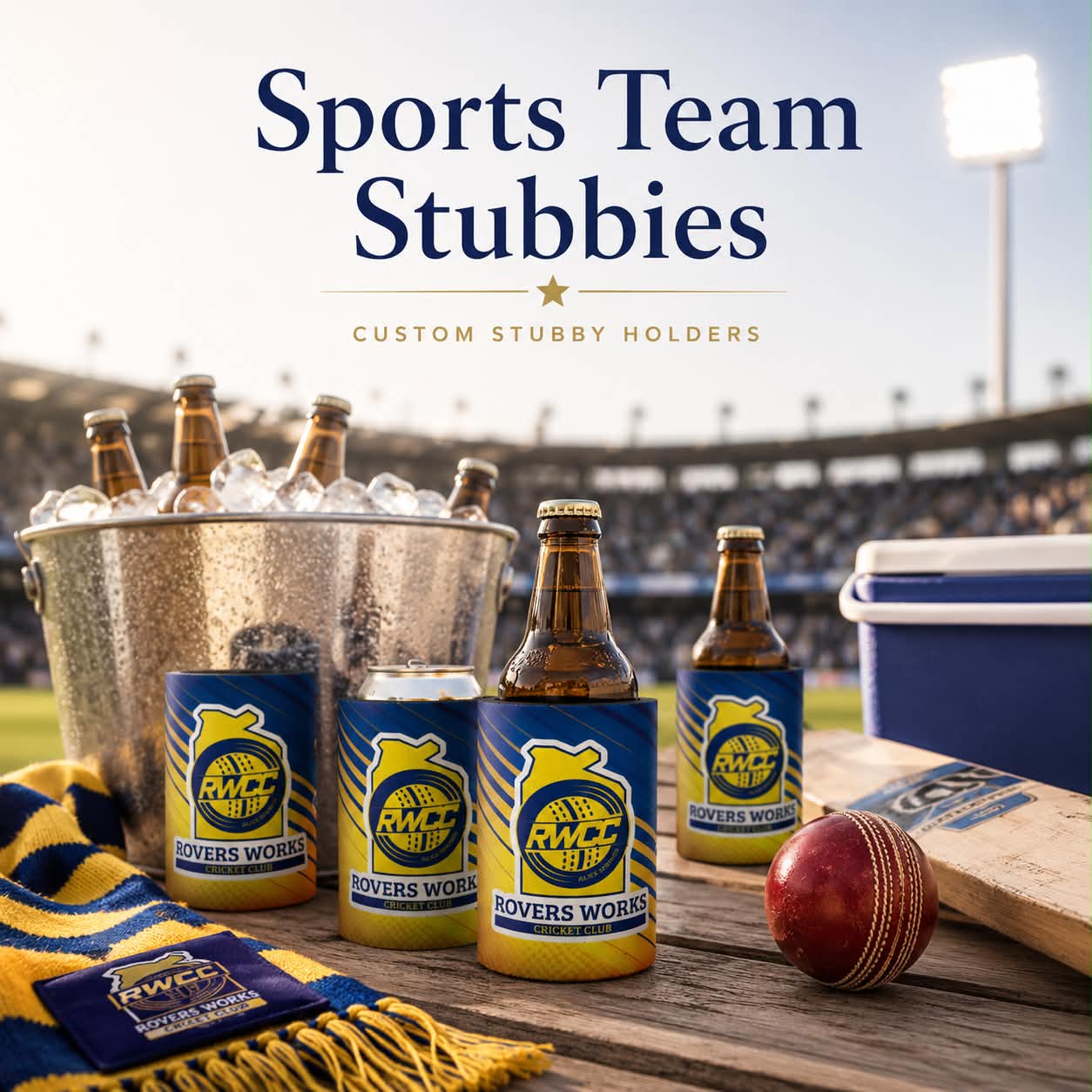 Sports Team Stubbies