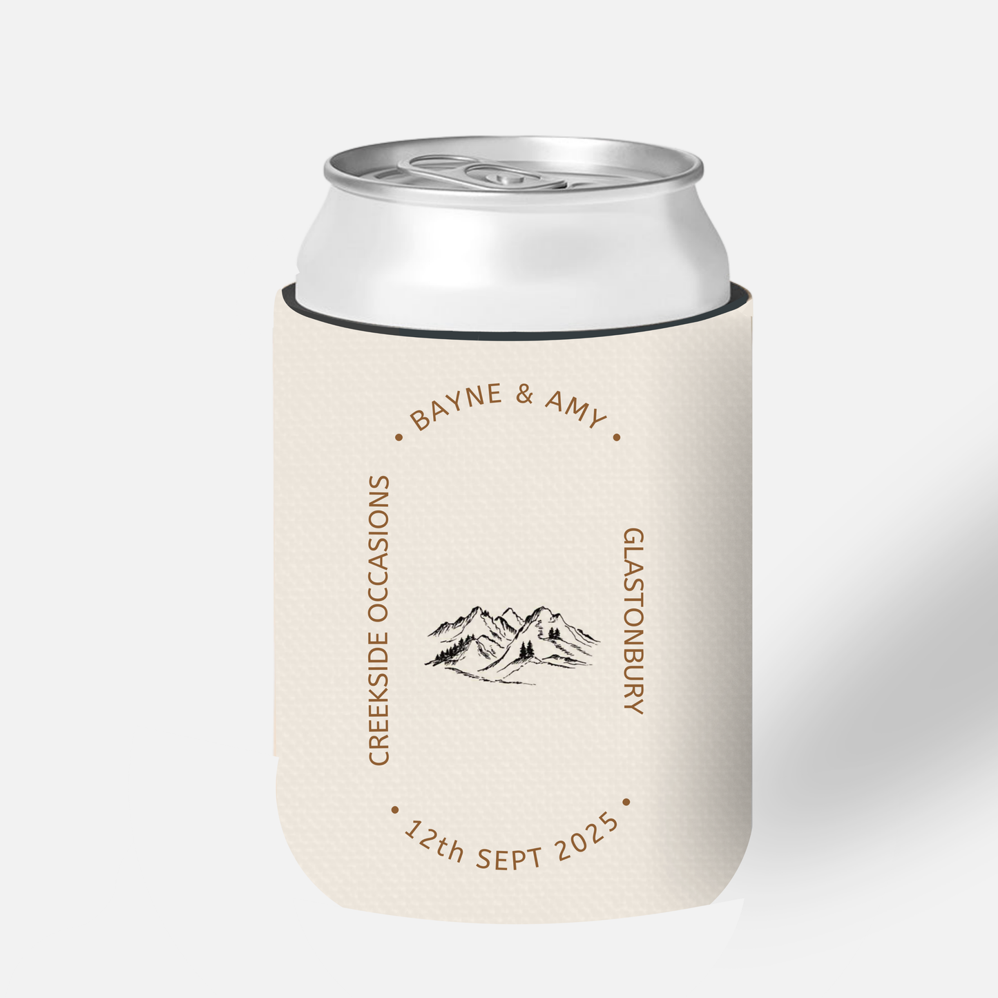 Custom Faceless Portrait Stubby Holder