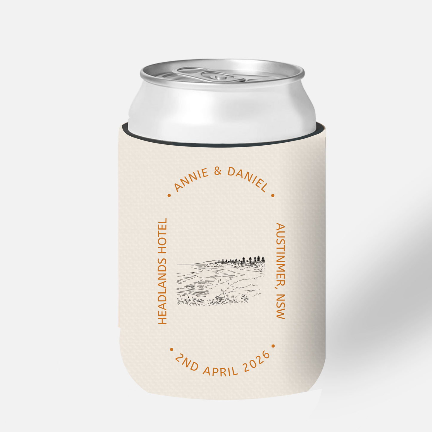 Custom Faceless Portrait Stubby Holder
