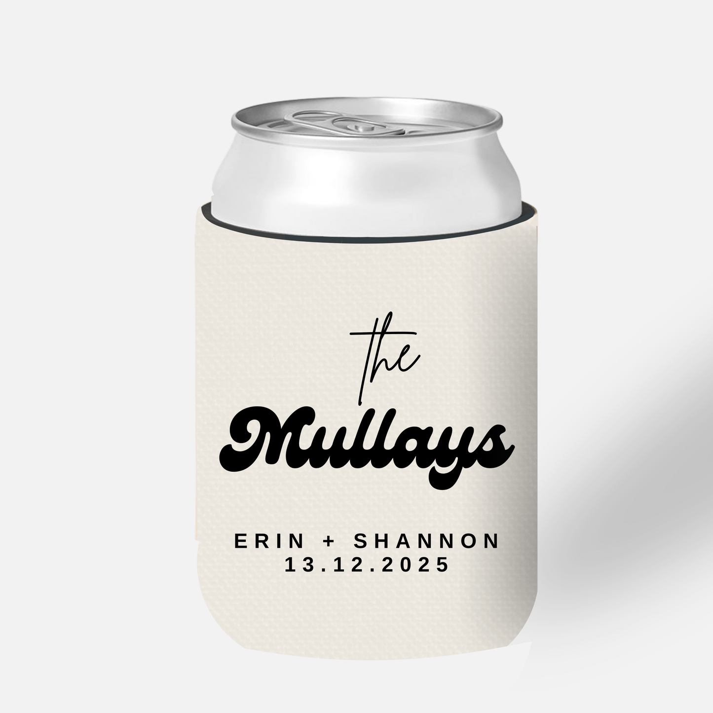 Palm Wedding Stubby Holder