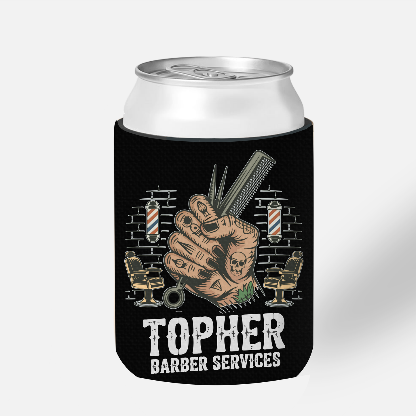 Custom Designed Coporate Stubbies