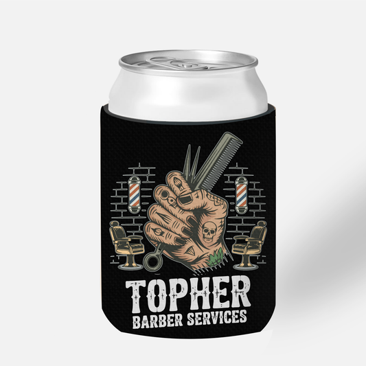 Custom Designed Coporate Stubbies