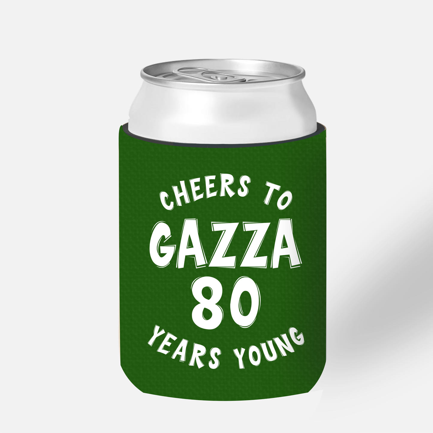 The Man The Myth The Legend - Personalised Stubby Holder for Birthday Parties
