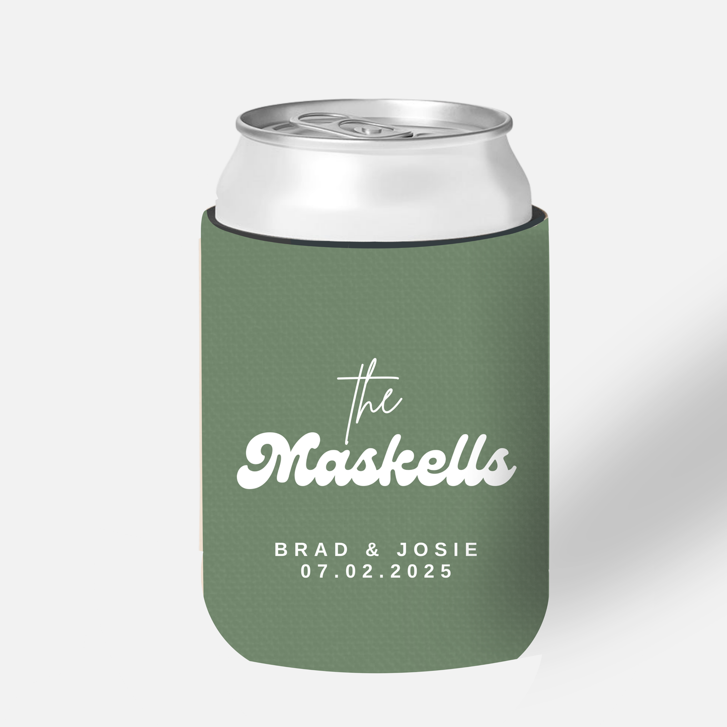 Custom Faceless Portrait Stubby Holder